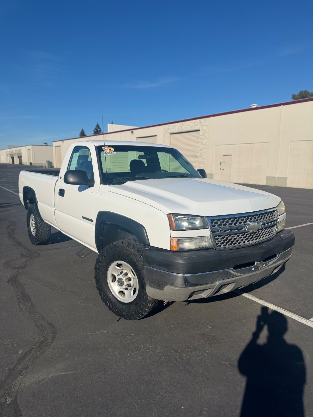 2005 Chevrolet Silverado 2500hd 2500 (3/4 Ton)