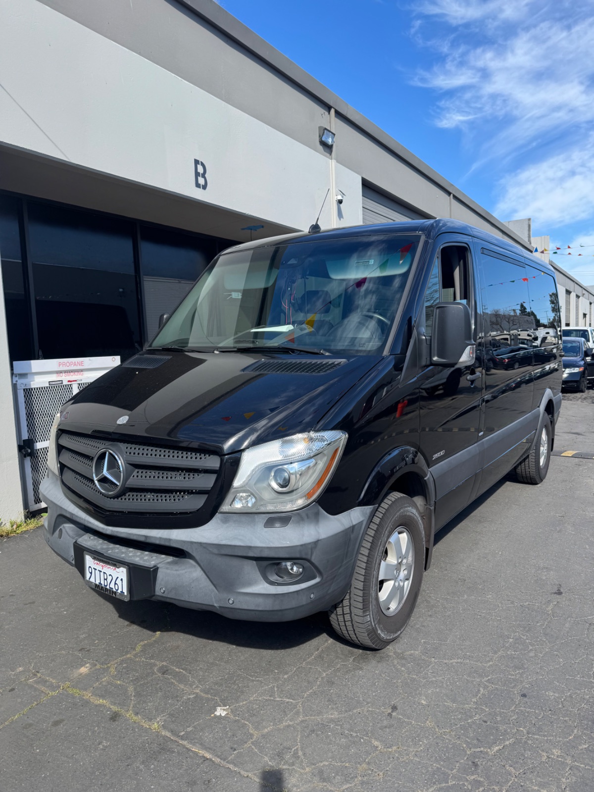 2014 Mercedes-Benz Sprinter Passenger Van