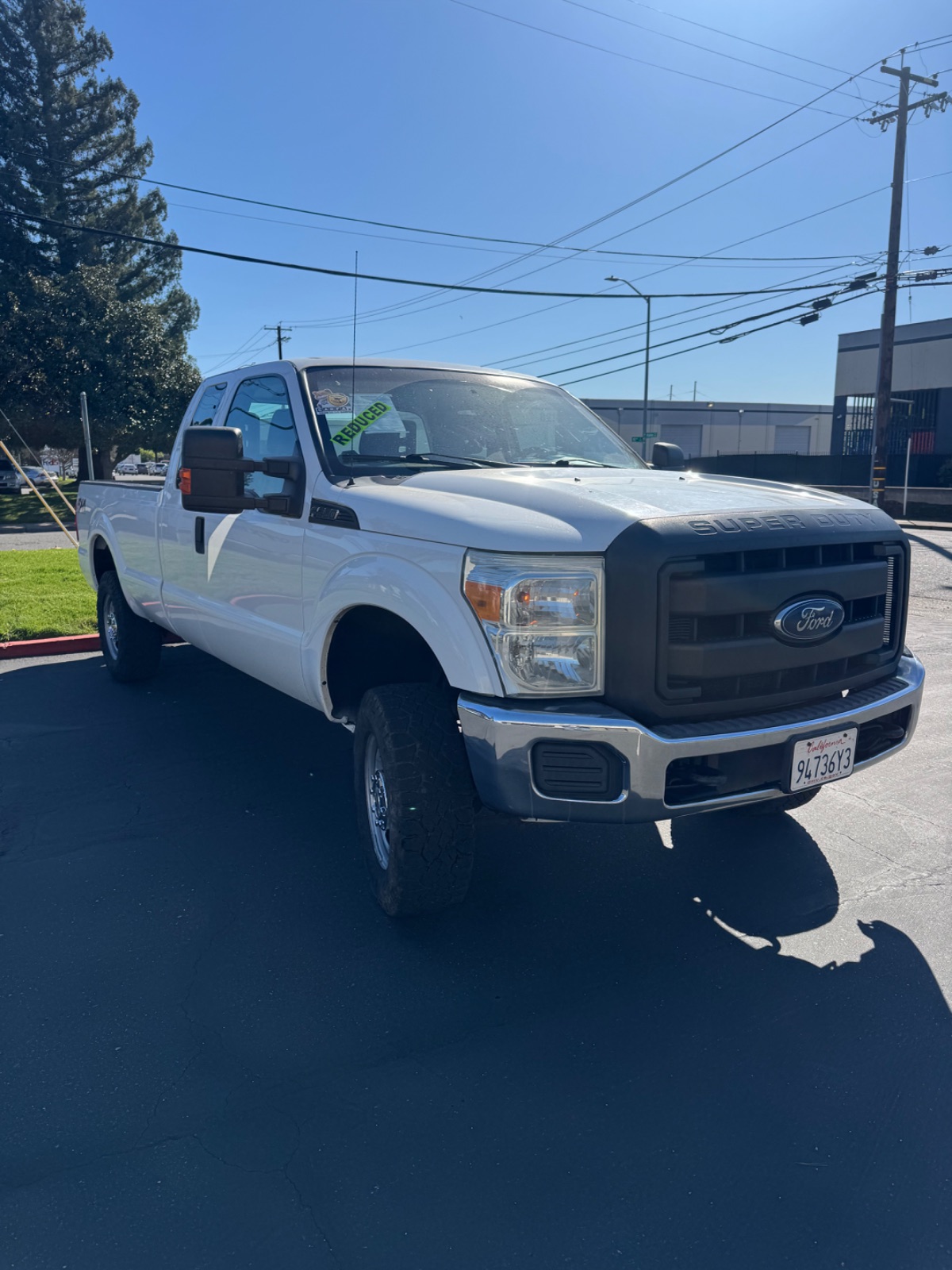 2015 Ford F-250 Super Duty XLT