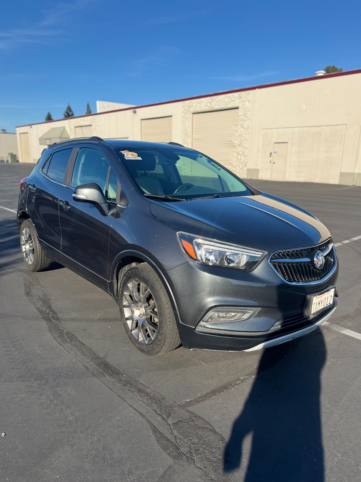 2017 Buick Encore Sport Touring