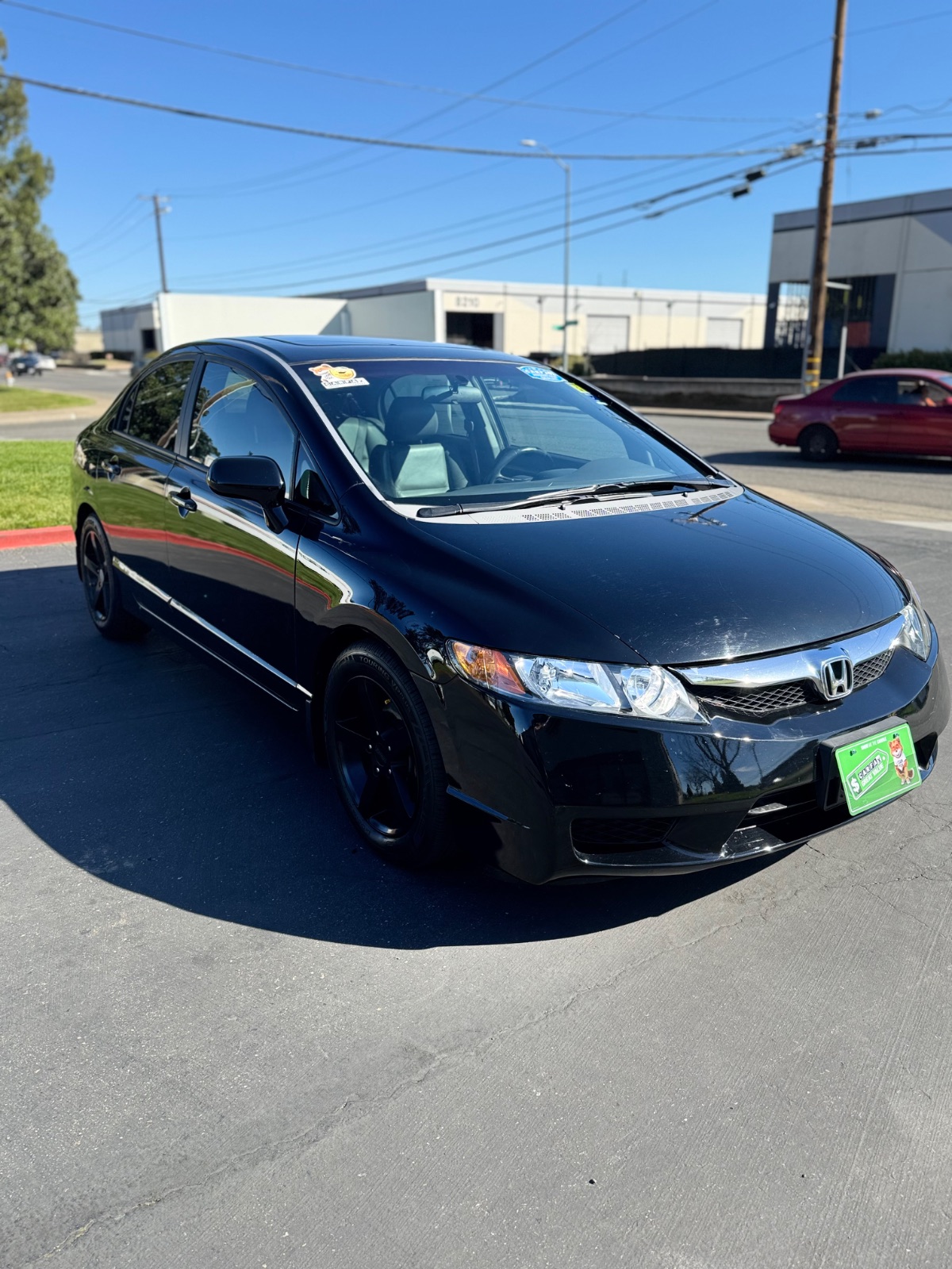 2009 Honda Civic Sdn Ex-l